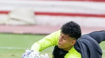 الزمالك يمدد عقد محمود الشناوي لمدة 4 مواسم